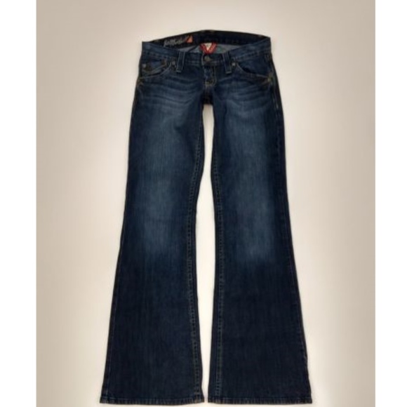 Lucky Brand 4/27 Lil Tylo Button Fly Jeans - Picture 1 of 5
